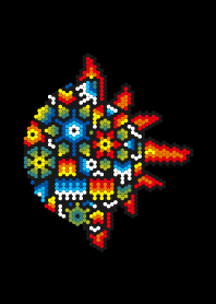 Huichol's Beautiful Beads Art