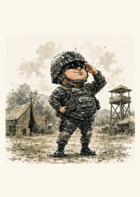 Confident Camo Trooper