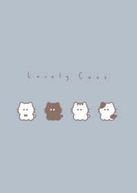 小貓咪 / blue brown
