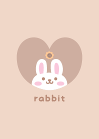 Rabbits3 Sunflower [orange]