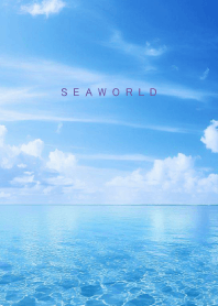 SEA WORLD-Clear Blue 68