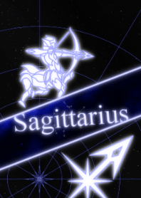 Sagittarius cut-in blue JPN