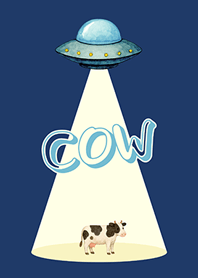 โอ้แม่วัวของฉัน!(สีกรมท่า)