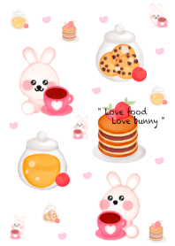 Love food Love bunny 10