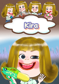 Kira little girl brown04