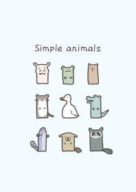 Simple animals /Ver. River creatures