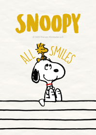 Snoopy（笑臉篇）