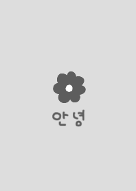 korea_flower #gray
