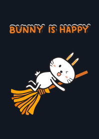 Bunny is Happy : Halloween Party