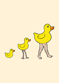進化鴨-黃色