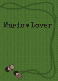 musiclover + 黄