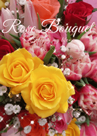 Rose Bouquet～華やかローズ～