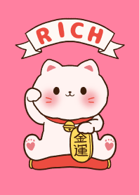 The maneki-neko (fortune cat) 22