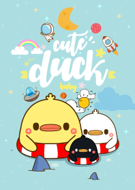 Duck Baby Galaxy Sea