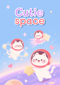 เหมียวน้อยบนกาแล็กซี่สายไหม (ฟ้า)