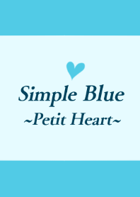 Simple Blue ~Petit Heart~