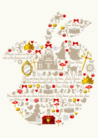 白雪姫の林檎 <大人可愛い着せかえ>