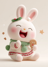 Cute chubby bunny Christmas 2_85