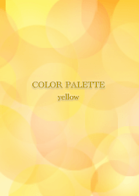 Color Palette yellow *