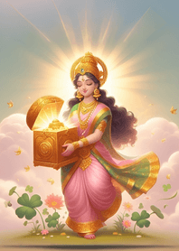 Lakshmi, lucky clover, success 15