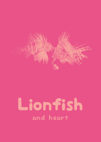Lionfish & heart Opera