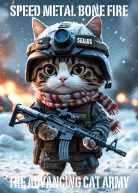 The advancing cat army 07