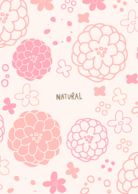 2color balls and small flowers29 Japan