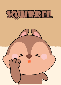 Big Head squirrel Theme