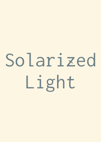 Solarized Light
