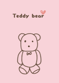 Rustic Teddy bear 2