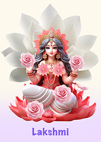 Lakshmi, finances, love, wealth#