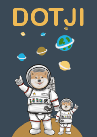 Dotji Shiba Astronant