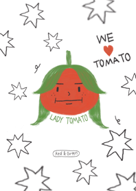 LADY TOMATO!