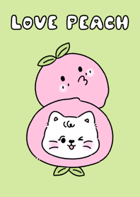 Love Peach (Green)
