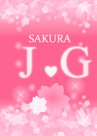 J&G -Attract luck-Pink Cherry Blossoms