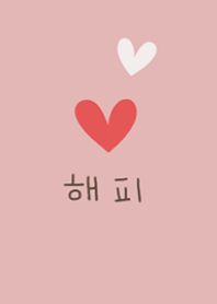 Love Heart Pattern Korea4.