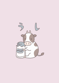 Everyday Holstein (Pinkbeige ver.)