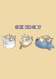 gingercat5 / yellow