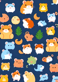 Banyak sekali hamster! 77