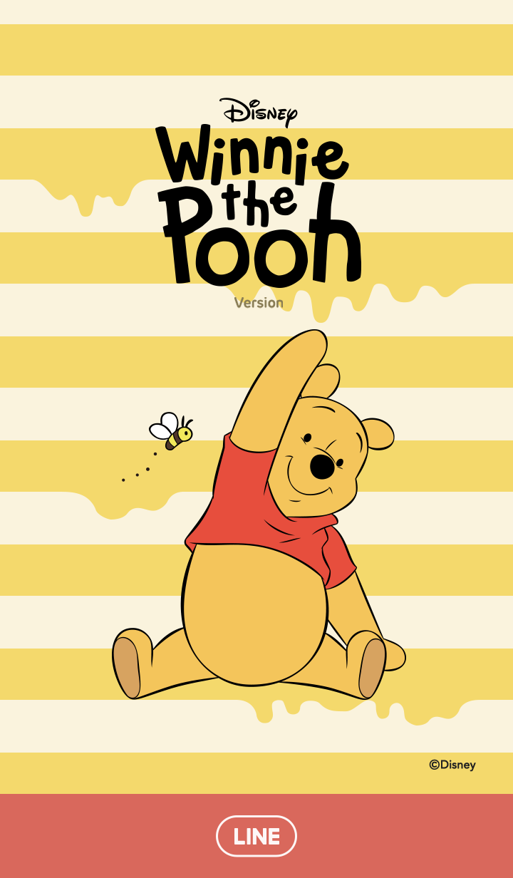 Winnie the Pooh: Honey Stripes