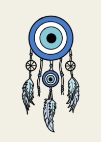 Evil Eye-Blue