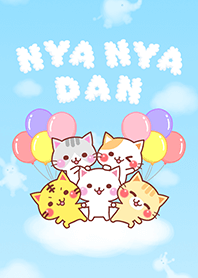 A lot of cats.
