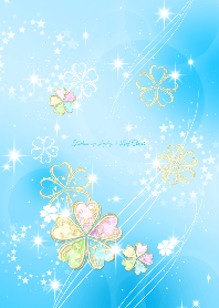 超運気アップ♥️幸運の5つ葉クローバー