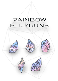 Rainbow Polygons -JPN-