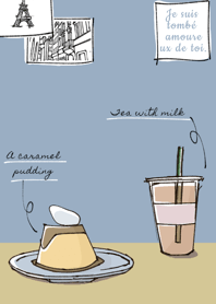 French like cafe