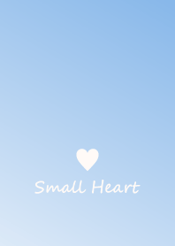 Small Heart *LightBlue Gradation 3*
