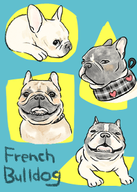 pop bulldog Perancis