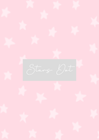 Stars Dot (Pink & Light Pink)