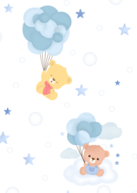 Blue cute