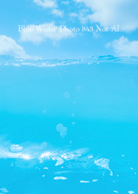 Blue Water Photo 843 Not AI